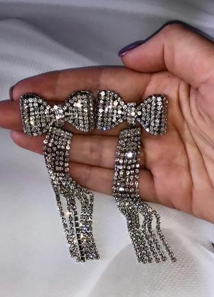Нарядные серьги