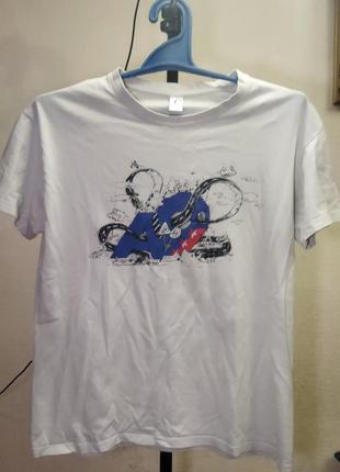 Футболка sol's с принтом, размер m