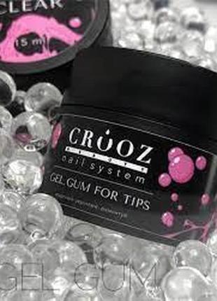 Гель-гумка для типс crooz gel gum 15 мл