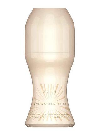 Avon кульковий дезодорант-антиперспірант incandessence 50 мл