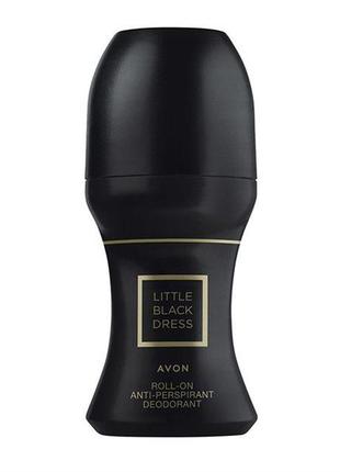 Avon шариковый дезодорант-антиперспирант little black dress 50 мл1 фото