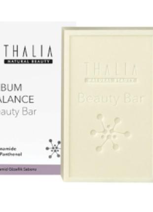 Косметическое нормализующее мыло для умывания лица с ниацинамидом thalia, 110 г