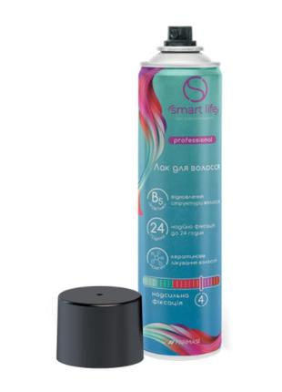 Лак для волос smart life. сильная фиксация