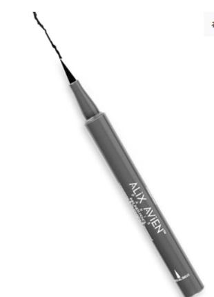 Черная подводка-фломастер для глаз аlix avien, 1,1г