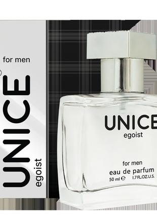 Парфумована вода unice egoist edp for men, 50 мл