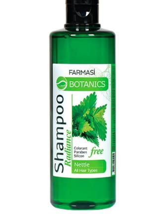 Шампунь botanics з екстрактом кропиви