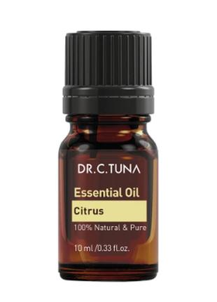 Эфирное масло лимонное essential oils, 10 мл