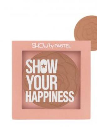 Бронзатор show your happiness pastel 208, 4,2 г