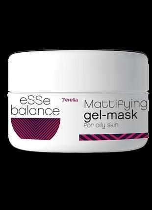 Гель-маска для жирной кожи.