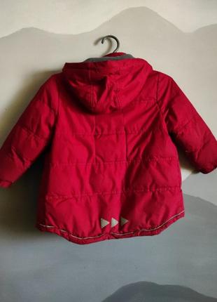 Актуальная курточка деми детская на 5 р.-рост 1104 фото