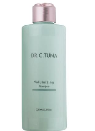 Шампунь для объема волос volumizing dr. c.tuna, 225 мл