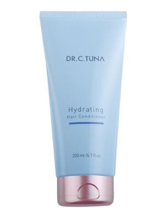 Зволожувальний кондиціонер для волосся hydrating dr. c.tuna, 200 мл1 фото