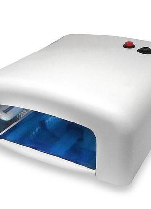 Лампа уф косметична 36вт uv lamp jd-818