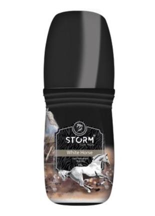 Чоловічий роликовий дезодорант white horse storm, 50 мл