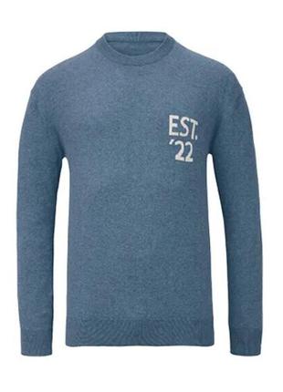 Стильний чоловічий пуловер від tchibo (німеччина), розмір наш 48-50(м євро)3 фото