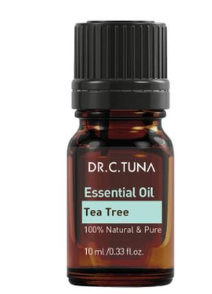 Эфирное масло чайного дерева essential oils, 10 мл
