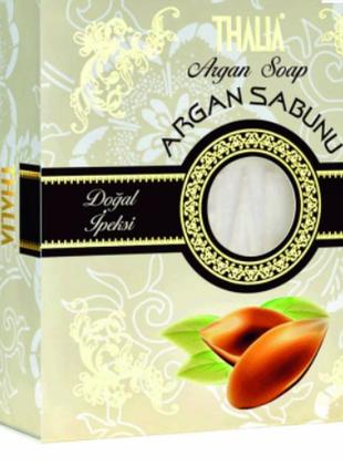 Натуральное аргановое мыло thalia, 150 г