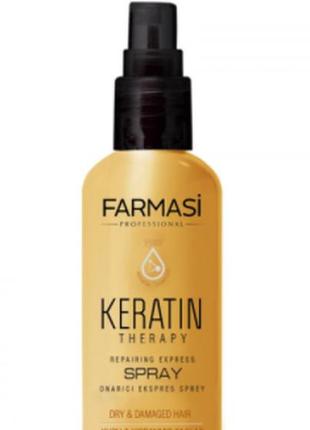 Спрей для волос keratin therapy