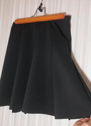 Чёрная юбка dilvin 🖤3 фото