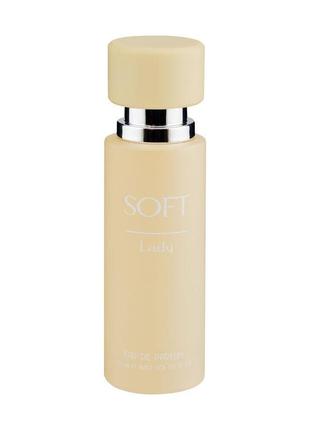 Жіноча парфумована вода soft lady, 30 мл
