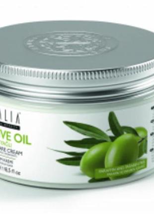 Крем для лица и тела с оливковым маслом thalia, 250 мл1 фото