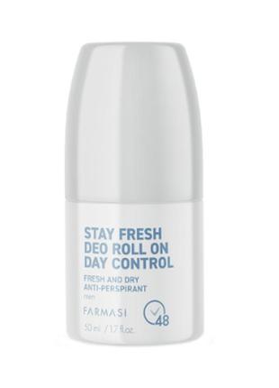 Мужской роликовый антиперспирант day, 50 мл
