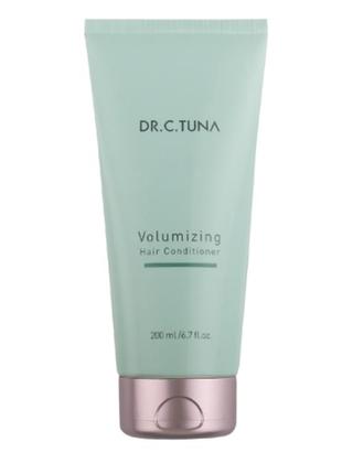 Кондиціонер для об'єму волосся volumizing dr. c.tuna, 200 мл