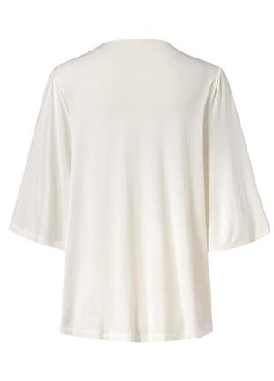 Блуза-футболка в стилі casual, tchibo (німеччина), розмір 50-52 (44/46 євро)3 фото