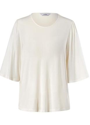 Блуза-футболка в стилі casual, tchibo (німеччина), розмір 50-52 (44/46 євро)2 фото