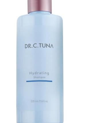 Увлажняющий шампунь для волос hydrating dr. c.tuna, 225 мл1 фото