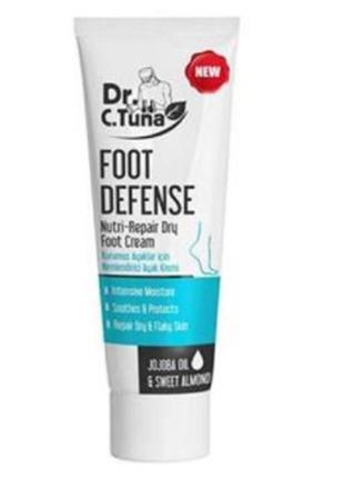 Крем для ног dr. c.tuna