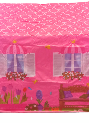 Детская игровая палатка домик для принцессы палатка для девочки домик для детей1 фото