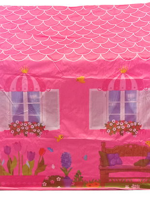 Дитячий ігровий намет будиночок для принцеси намет для дівчинки будиночок для дітей