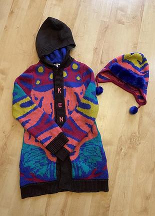 Кардиган kenzo 140см