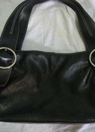 Крута шкіряна сумка ri2k, англія, оригінал!!!2 фото