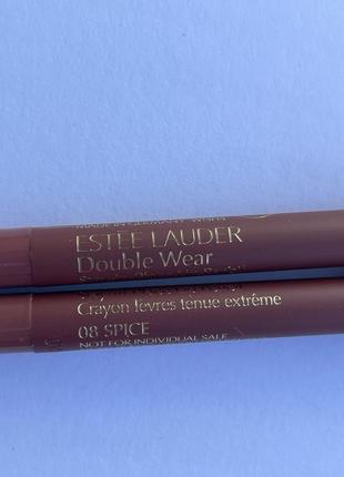 Олівець  для губ estee lauder 08 spice2 фото