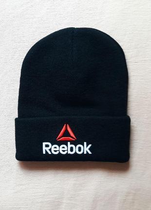 Нова шапка reebok fr023 чоловіча человича незабутній подарунок