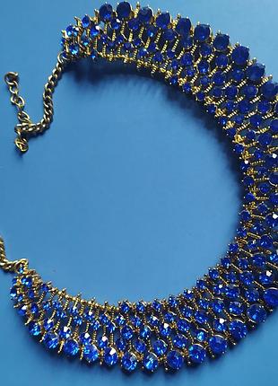 Намисто метал скло