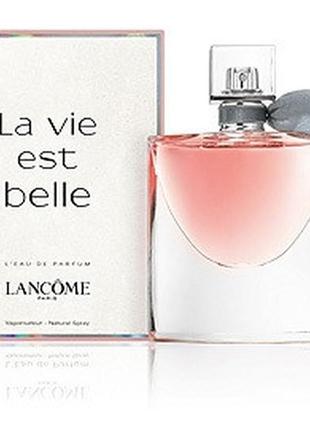 Парфюмированная вода lancome la vie est belle  ланком ла ви эст бель3 фото