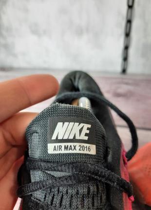 Оригинальные крутые женские спортивные кроссовки nike air max zoom 2016 39р7 фото