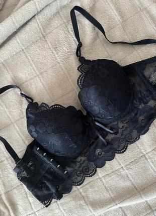Кружевной бра / бралетт