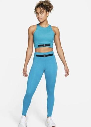Nike топ спортивный w nk df buckle crp tank2 фото