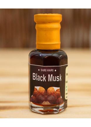 Black musk oil 10ml. ароматическое масло вриндаван
