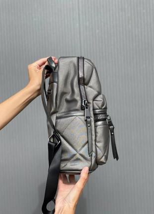 Рюкзак prada backpack grey5 фото