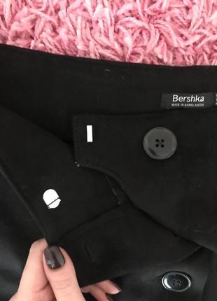 Замшевая юбка bershka5 фото