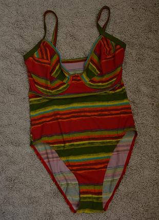 Моделирующий сдельный купальник, чашка 80 dd, 80e, 75dd, 75e, поднимает бюст