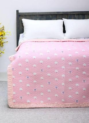 Покрывало лен-хлопок 150*200 фирмы european style