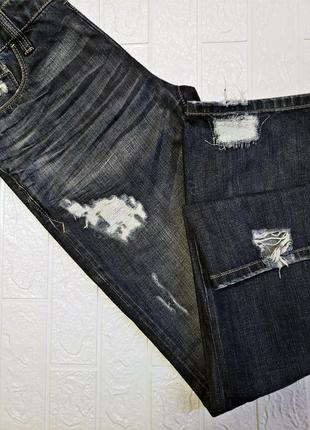 Джинсы jack jones джинсы рванки с дырками w34 l34 original батал большой размер6 фото