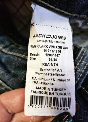 Джинсы jack jones джинсы рванки с дырками w34 l34 original батал большой размер3 фото