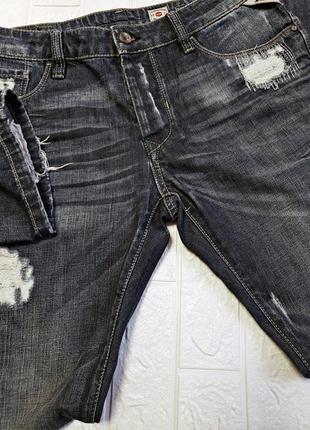 Джинсы jack jones джинсы рванки с дырками w34 l34 original батал большой размер8 фото